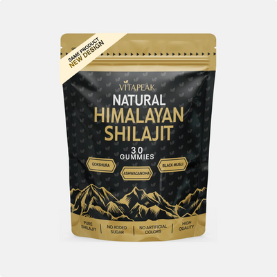 Natural Shilajit Gummies