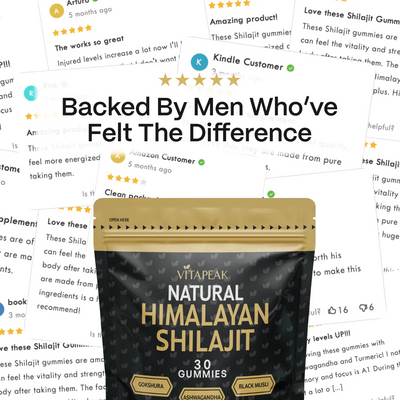 Natural Shilajit Gummies
