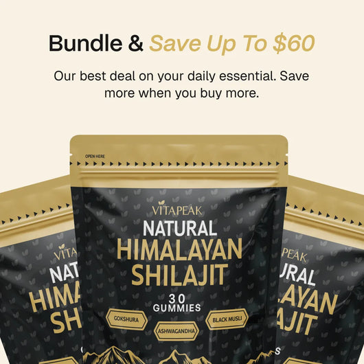Natural Shilajit Gummies